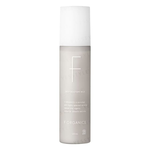 F ORGANICS-Deep Moisture Milk