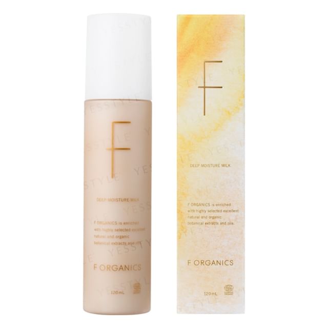 F ORGANICS-Deep Moisture Milk