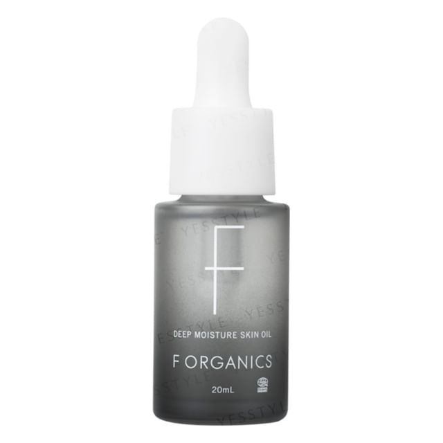 F ORGANICS-Deep Moisture Skin Oil