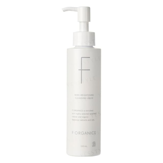 F ORGANICS-More Brightening Cleansing Liquid
