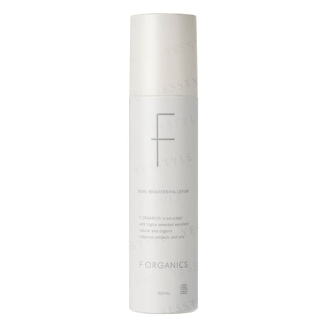 F ORGANICS-More Brightening Lotion