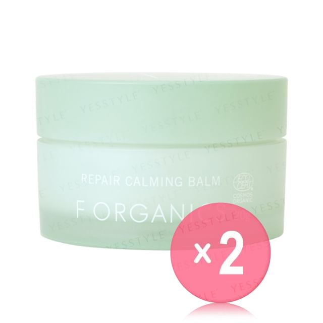 F ORGANICS-Repair Calming Balm 2pcs Bundle Set