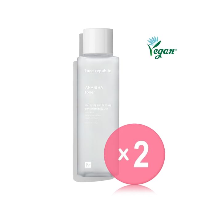 face republic-AHABHA Toner 2pcs Bundle Set