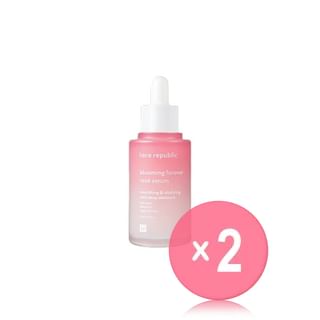 face republic-Blooming Forever Rosé Serum 2pcs Bundle Set