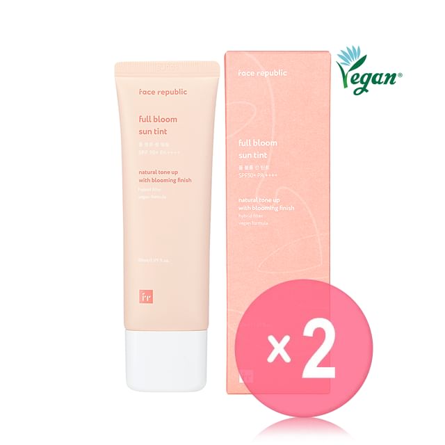 face republic-Full Bloom Sun Tint 2pcs Bundle Set