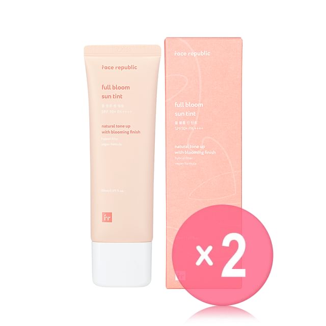 face republic-Full Bloom Sun Tint 2pcs Bundle Set