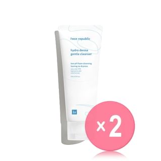 face republic-Hydro Derma Gentle Cleanser 2pcs Bundle Set