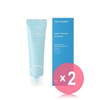 face republic-Hydro Intensive Ato Lotion 2pcs Bundle Set