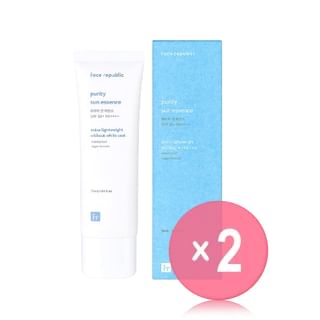 face republic-Purity Sun Essence 2pcs Bundle Set