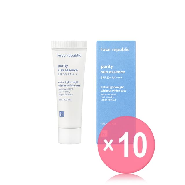 face republic-Purity Sun Essence Mini 10pcs Bundle Set