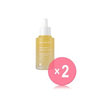 face republic-Vita Capsule Luminous Serum 2pcs Bundle Set