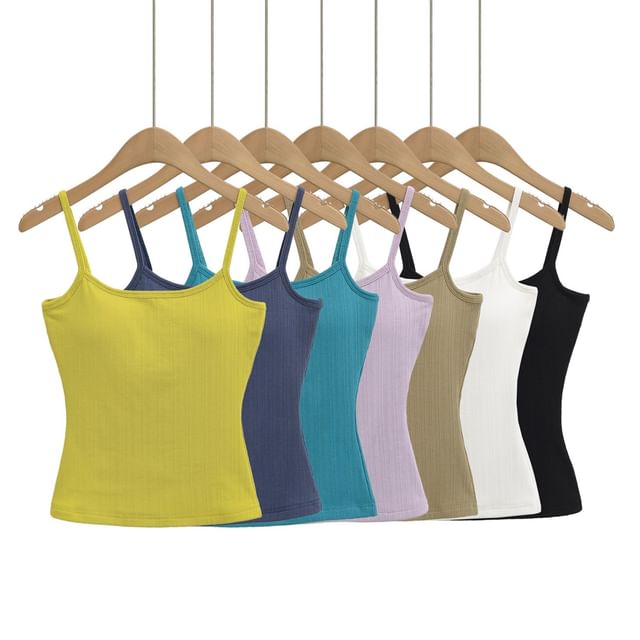 Faiar-Plain Camisole Top