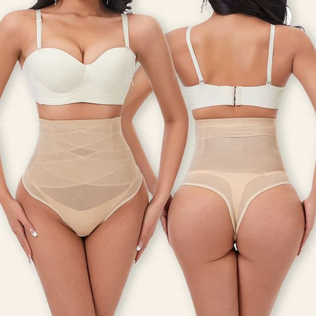 Faiar-Waist Shaping Panty