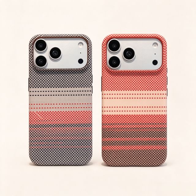 fairliea-Checker Phone Case - iPhone 18 Pro Max 18 Pro