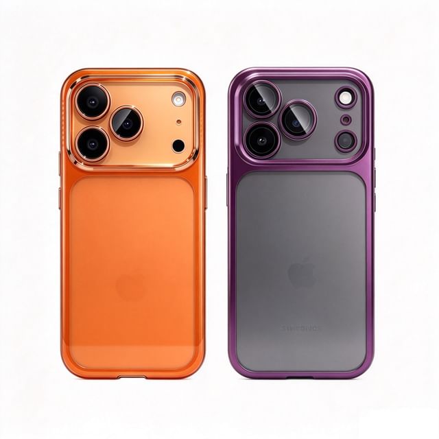 fairliea-Plain Phone Case - iPhone 18 Pro Max 18 Pro