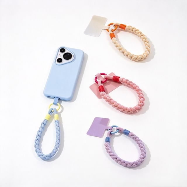 fairliea-Rope Mobile Phone Wristband Chain