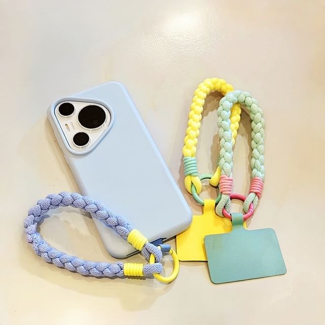 fairliea-Rope Mobile Phone Wristband Chain