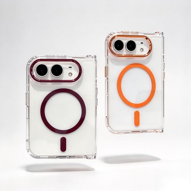 fairliea-Translucent Magsafe Phone Case - iPhone Duo