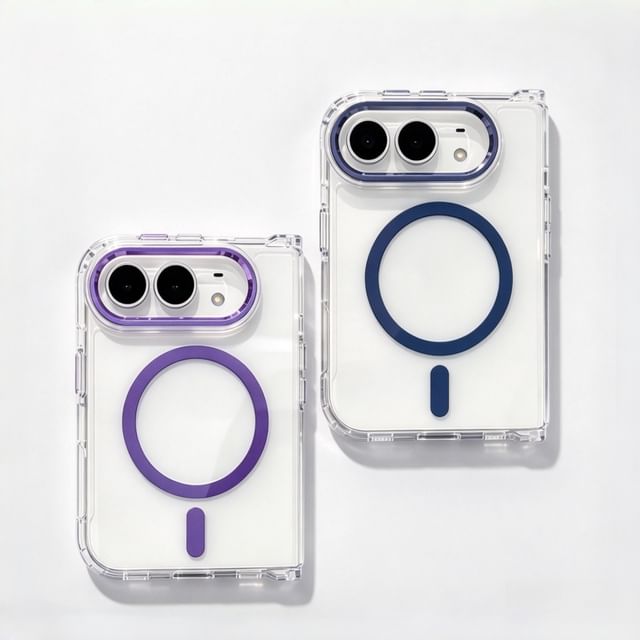 fairliea-Translucent Magsafe Phone Case - iPhone Duo