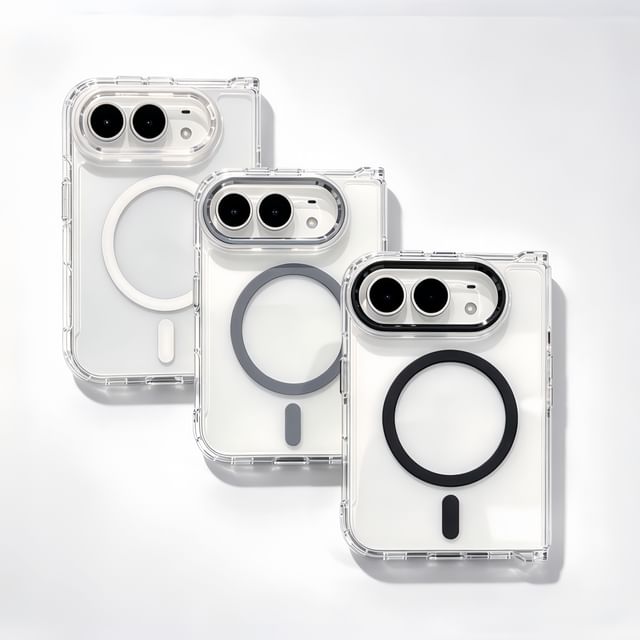 fairliea-Translucent Magsafe Phone Case - iPhone Duo