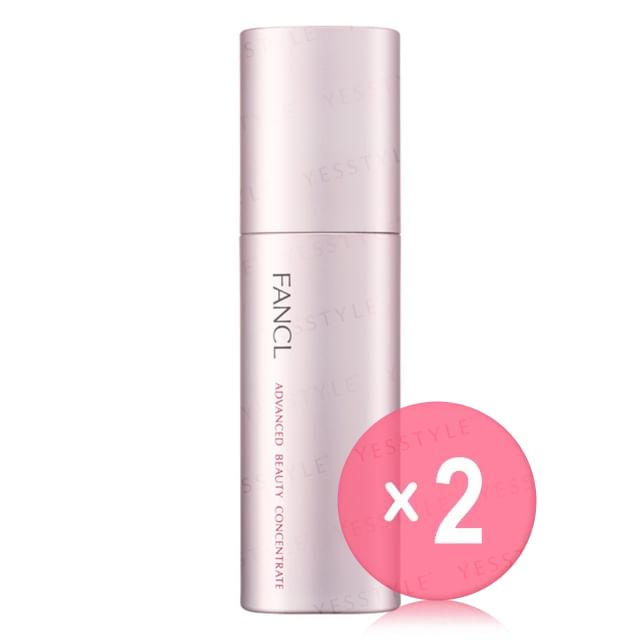 Fancl-Advanced Beauty Concentrate 2pcs Bundle Set