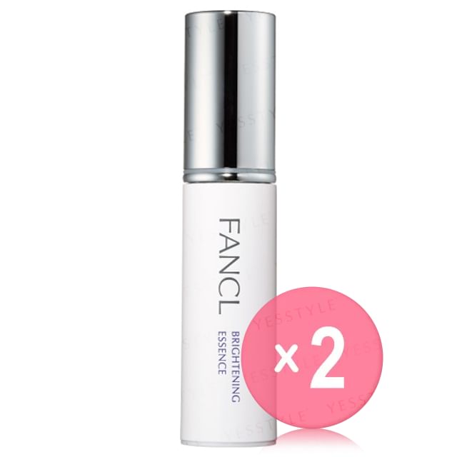 Fancl-Brightening Essence 2pcs Bundle Set