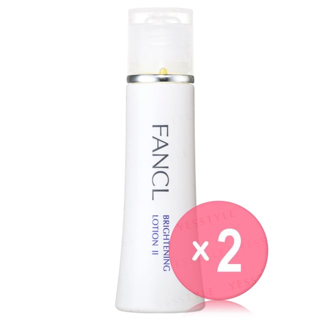 Fancl-Brightening Lotion II 2pcs Bundle Set