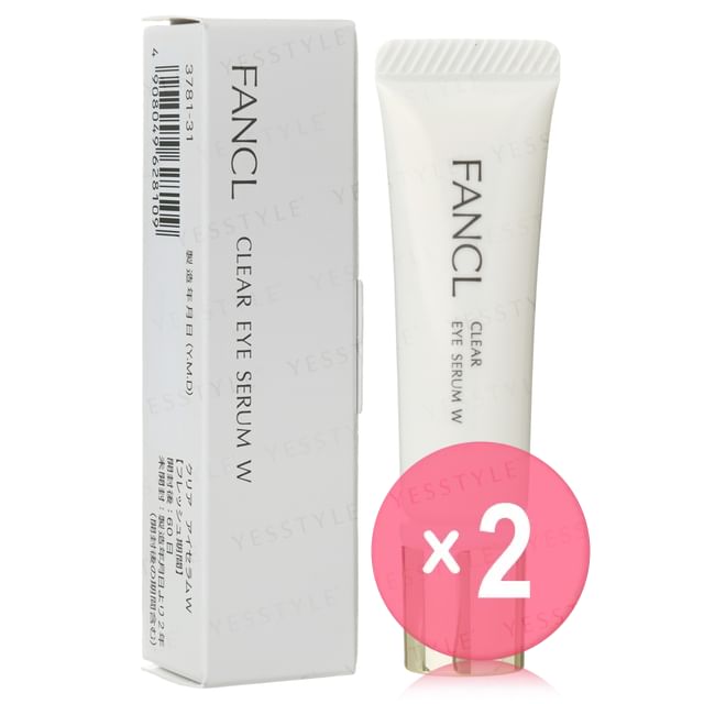 Fancl-Clear Eye Serum W 2pcs Bundle Set