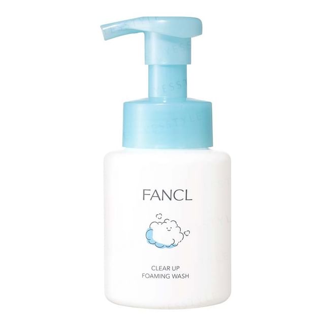 Fancl-Clear Up Foaming Wash