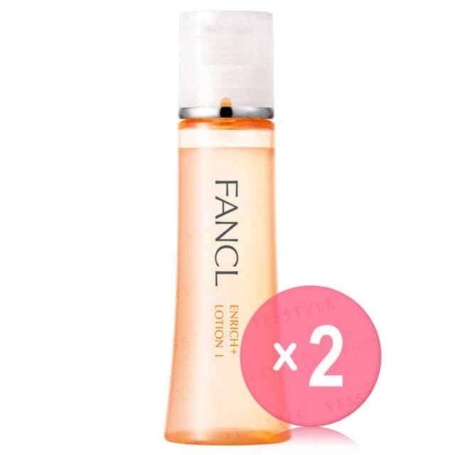 Fancl-Enrich Plus Lotion I Refresh 2pcs Bundle Set