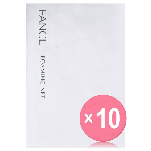 Fancl-Foaming Net 10pcs Bundle Set