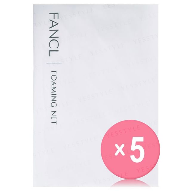 Fancl-Foaming Net 5pcs Bundle Set