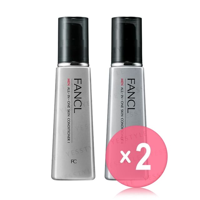 Fancl-Men All-In-One Skin Conditioner 2pcs Bundle Set