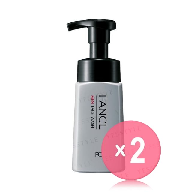 Fancl-Men Face Wash 2pcs Bundle Set