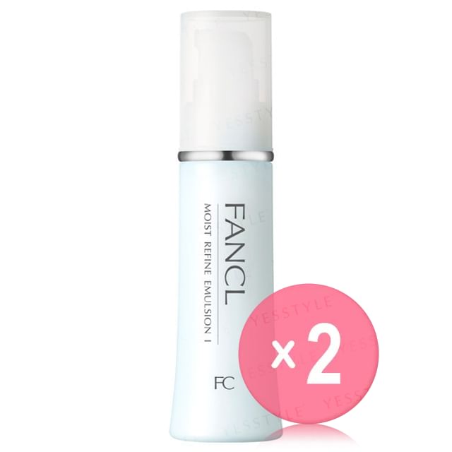 Fancl-Moist Refine Emulsion I 2pcs Bundle Set
