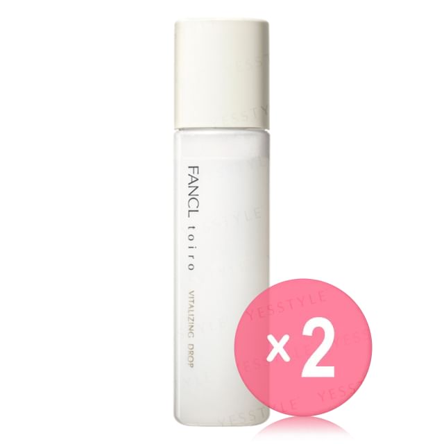 Fancl-Toiro Vitalizing Drop Lotion 2pcs Bundle Set