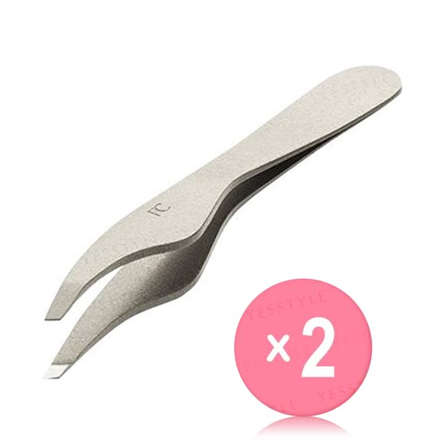 Fancl-Tweezers 2pcs Bundle Set