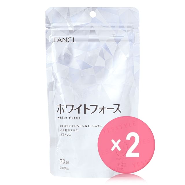 Fancl-White Force 2019 2pcs Bundle Set
