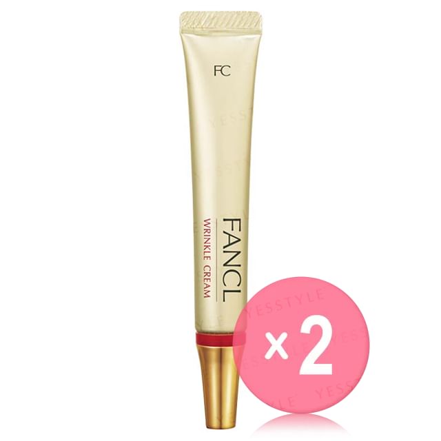 Fancl-Wrinkle Cream 2pcs Bundle Set