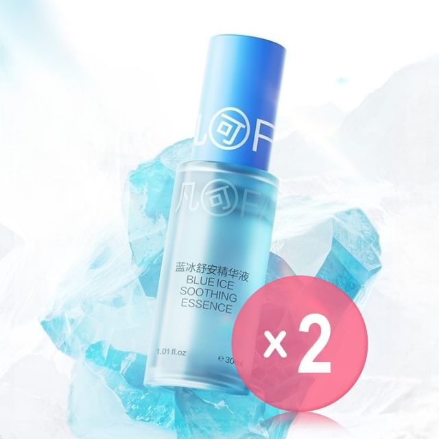 FANKOL-Blue Ice Soothing Essence 2pcs Bundle Set