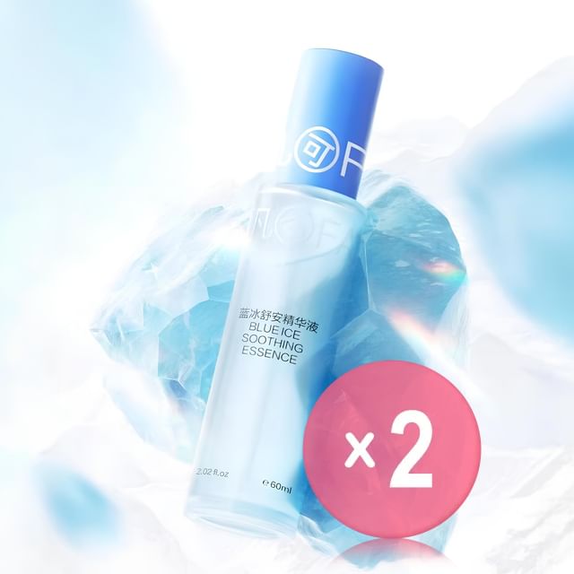 FANKOL-Blue Ice Soothing Essence Jumbo 2pcs Bundle Set