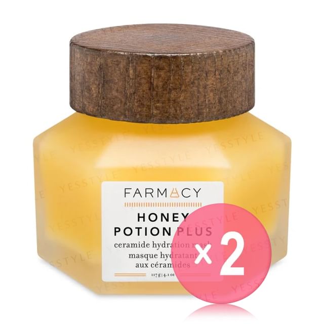 FARMACY-Honey Potion Plus Ceramide Hydration Mask 2pcs Bundle Set