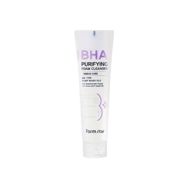Farmstay-BHA Purifying Foam Cleanser