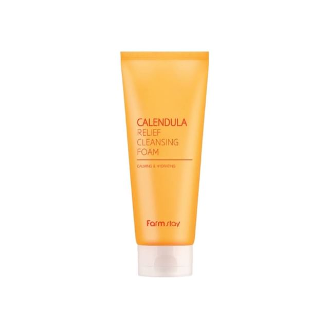 Farmstay-Calendula Relief Cleansing Foam