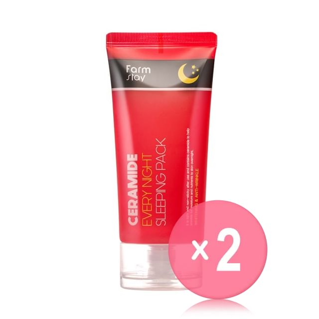 Farmstay-Ceramide Every Night Sleeping Pack 2pcs Bundle Set
