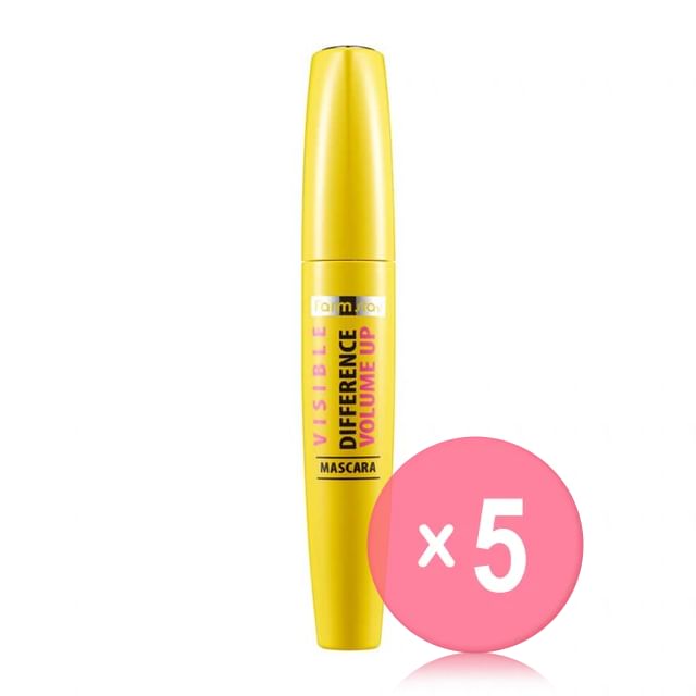 Farmstay-Visible Difference Volume Up Mascara 5pcs Bundle Set