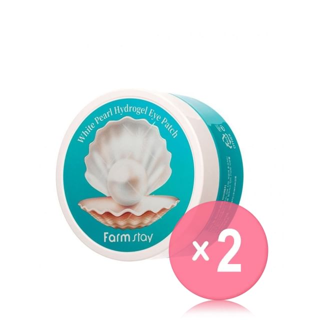 Farmstay-White Pearl Hydrogel Eye Patch 2pcs Bundle Set