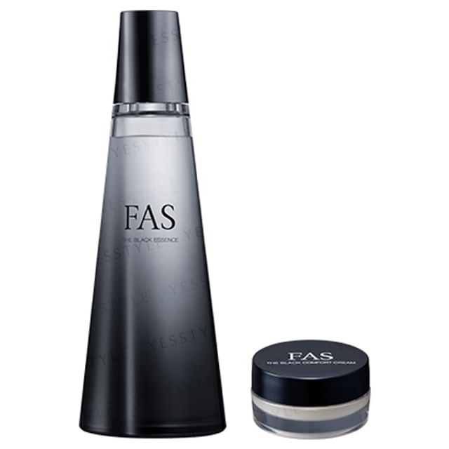 FAS THE BLACK ESSENCE 200mL 化粧水 FAS - FAS The Black Essence Set | YesStyle