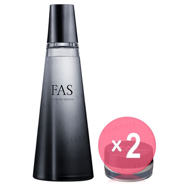 FAS - FAS The Black Essence Set 2pcs Bundle Set | YesStyle