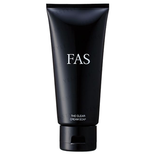 FAS-FAS The Clear Cream Soap